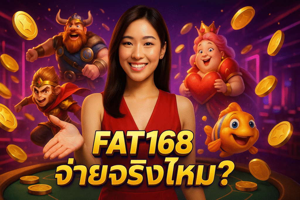 FAT168 จ่ายจริงไหม?