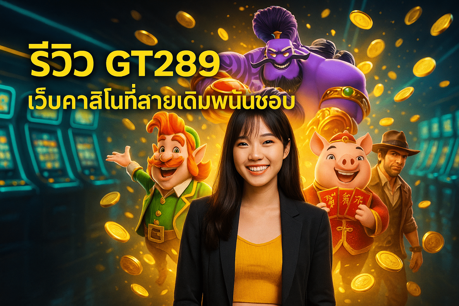 รีวิว GT289 เว็บคาสิโนที่สายเดิมพันชอบ