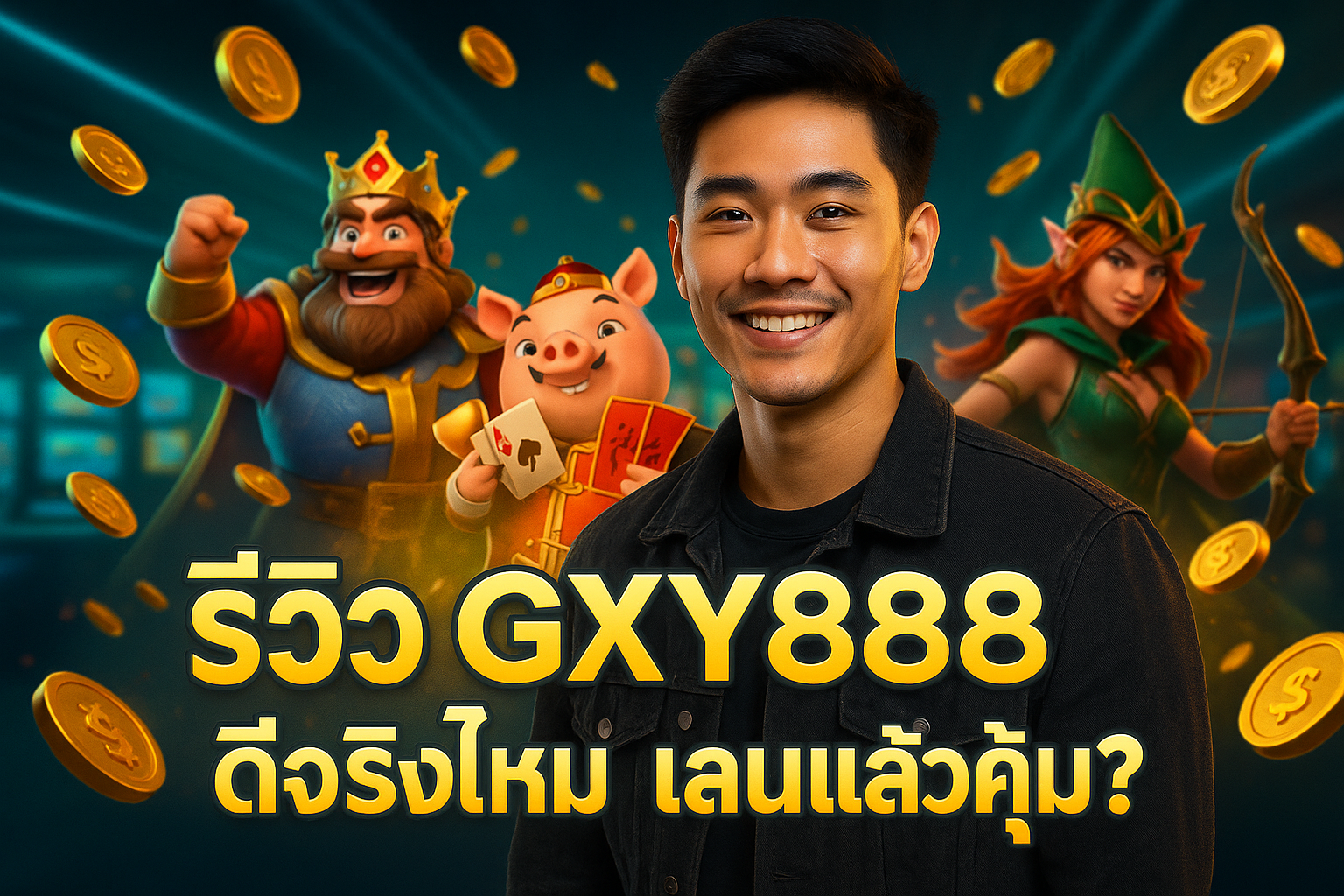 รีวิว GXY888 ดีจริงไหม เล่นแล้วคุ้ม?