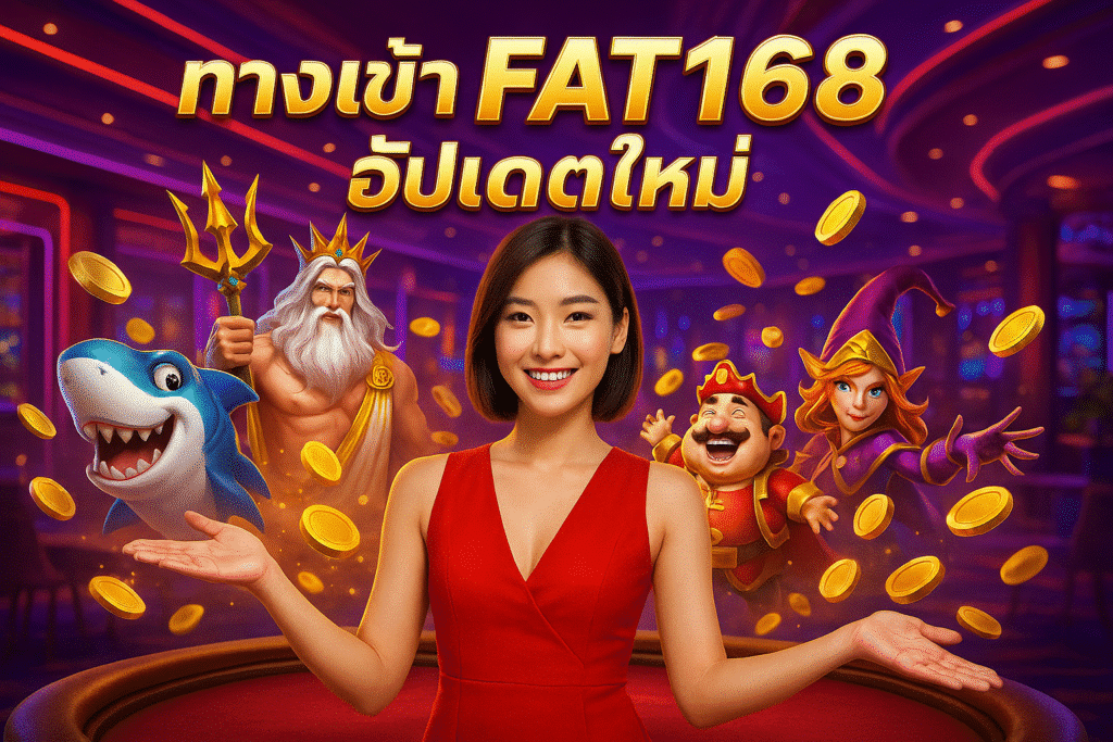 ทางเข้า FAT168 อัปเดตใหม่