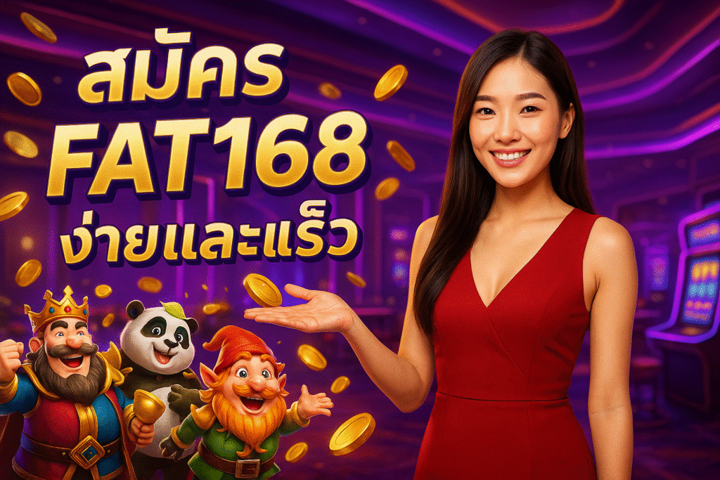 สมัคร FAT168 ง่ายและเร็ว