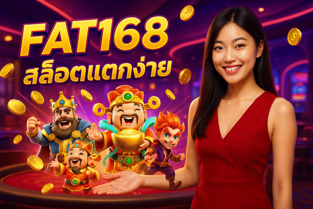 FAT168 สล็อตแตกง่าย