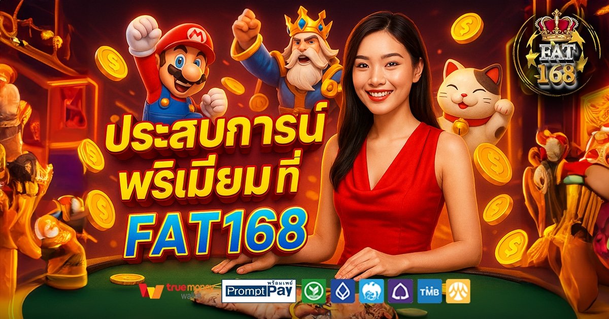 FAT168-สล็อต-เครดิตฟรี-100
